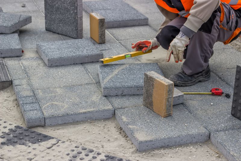 Pavers Installation