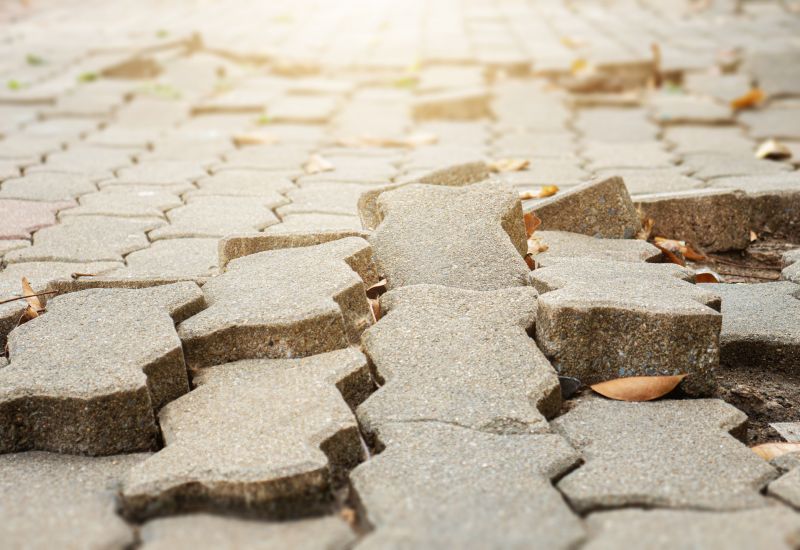 Pavers Repair