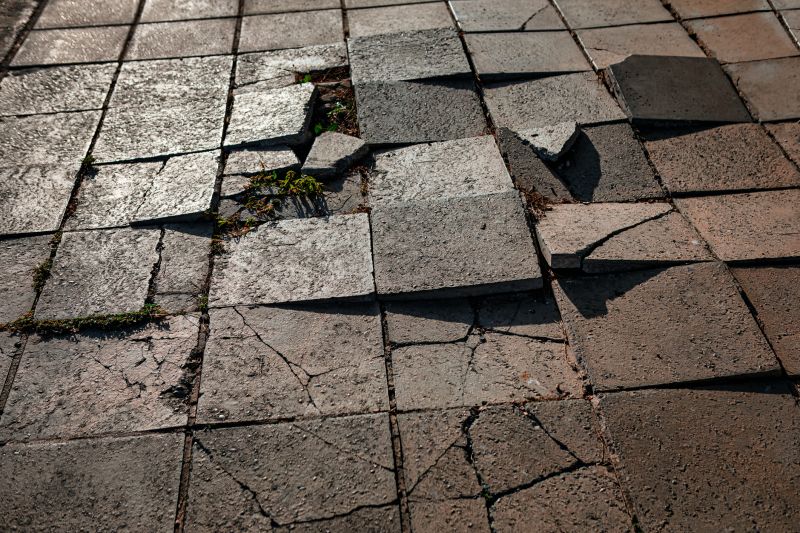 Repairing Paver Cracks