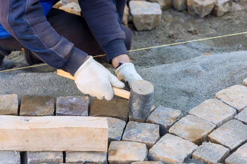 Paving Stone Installation
