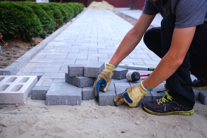 Paving Stone Installation