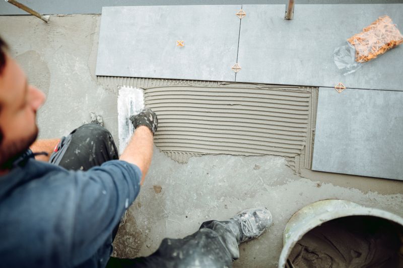 Paving Tile Installation
