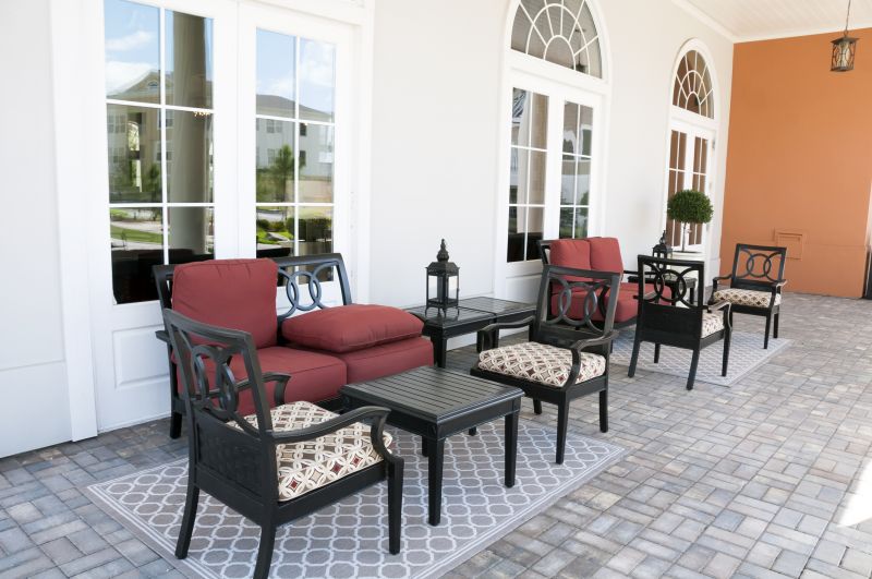 Porch Pavers Installation