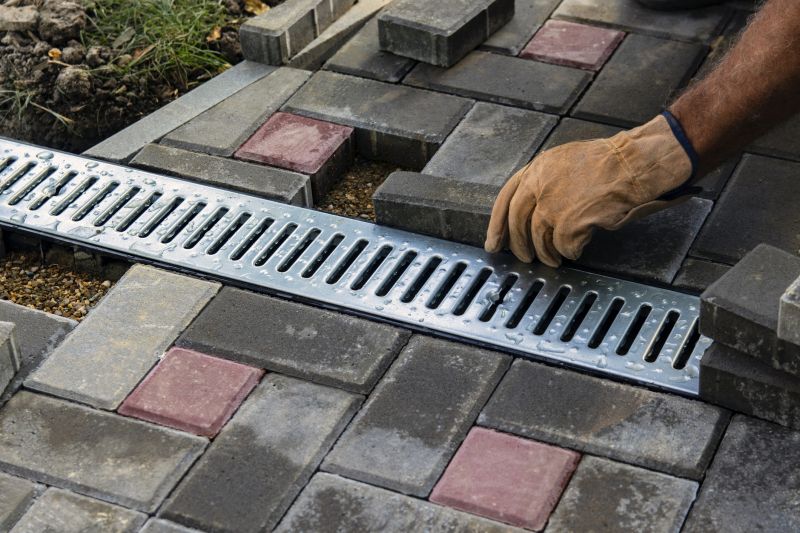 Porous Pavers Installation