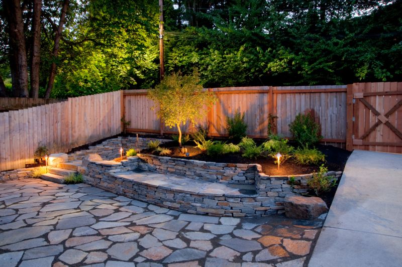 Sandstone Patio Installation