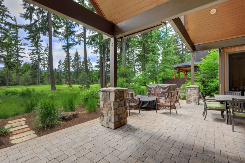 Sandstone Patio Installation