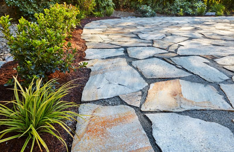 Sandstone Patio Installation