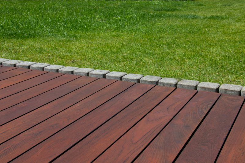 Stone Deck Installation