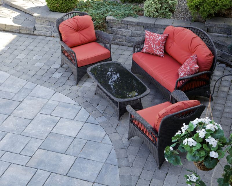 Stone Patio Replacement