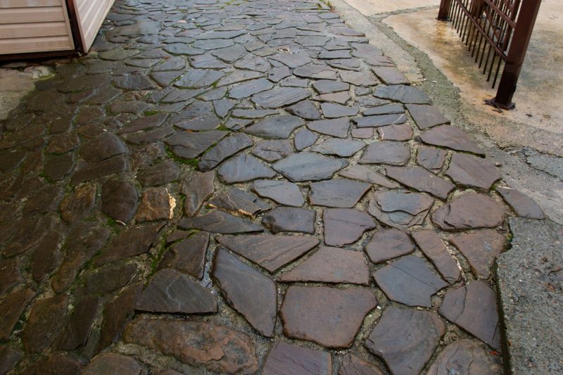 Stone Walkway Installation