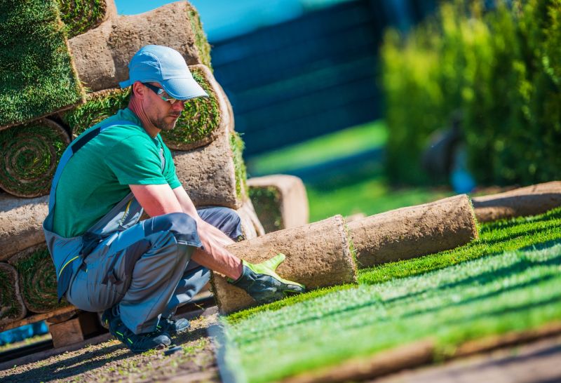 Turf Block Installation