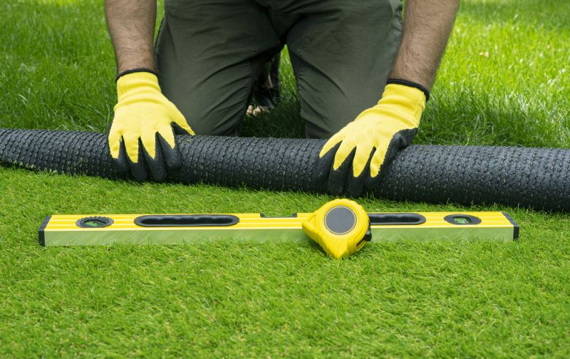 Turf Block Installation