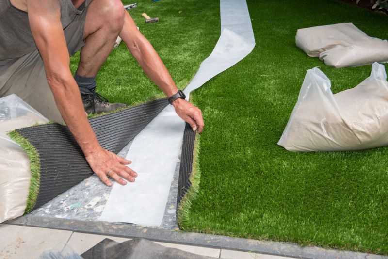 Turf Block Installation