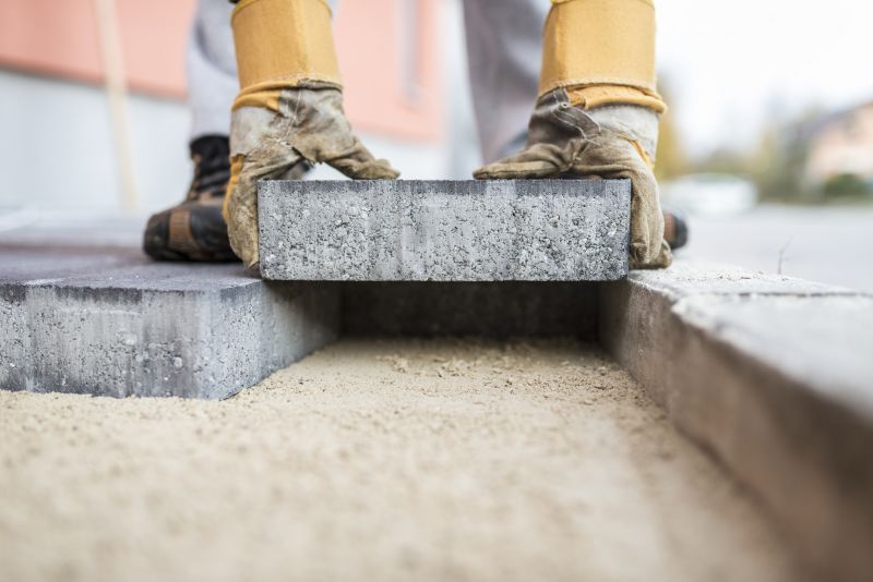Walkway Pavers Installation
